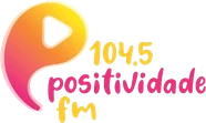 Logo Positividade FM 104,5